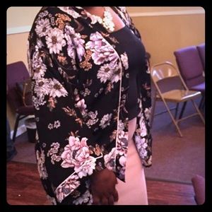 Floral Kimono